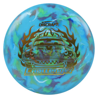 Discraft Disc Golf Jawbreaker Light Weight Challenger Putter 2/3/0/2 Light Blue/Gold 119g