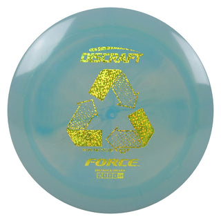 Discraft Disc Golf Recycled ESP Force Distance Driver 12/5/0/3 Grey Green/Gold Shimmer 164-166g