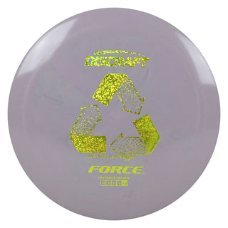 Discraft Disc Golf Recycled ESP Force Distance Driver 12/5/0/3 Grey/Gold Shimmer 164-166g
