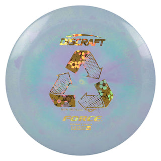Discraft Disc Golf Recycled ESP Force Distance Driver 12/5/0/3 Green Purple/Gold Flowers 167-169g