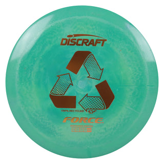 Discraft Disc Golf Recycled ESP Force Distance Driver 12/5/0/3 Green/Bronze 167-169g