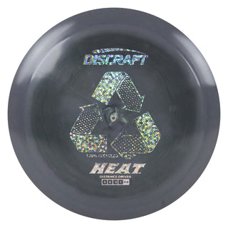 Discraft Disc Golf Recycled ESP Heat Distance Driver 9/6/-3/1 Black/Holo Circles 160-163g