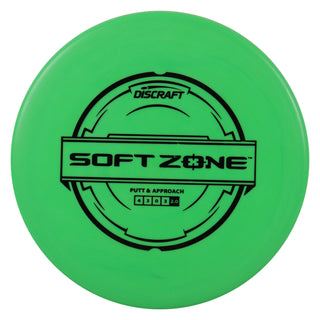 Discraft Disc Golf Putter Line Soft Zone 4/3/0/3 Green/Black 160-163g