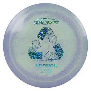 Discraft Disc Golf Recycled ESP Scorch Distance Driver 11/6/-2/2 Purple Sage/Shamrocks 173-174g