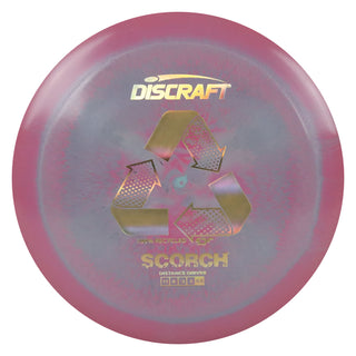 Discraft Disc Golf Recycled ESP Scorch Distance Driver 11/6/-2/2 Red Grey/Gold Holo 173-174g