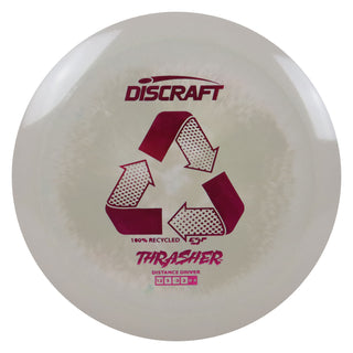 Discraft Disc Golf Recycled ESP Thrasher Distance Driver 12/5/-3/2 Sand/Magenta 167-169g