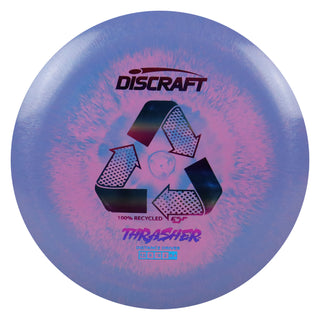 Discraft Disc Golf Recycled ESP Thrasher Distance Driver 12/5/-3/2 Blue Pink/Purple Metallic 167-169g