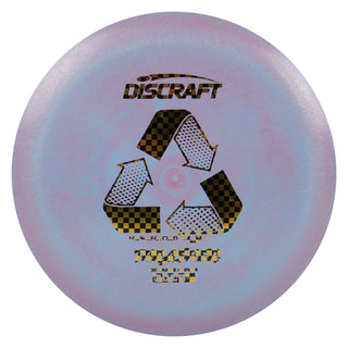 Discraft Disc Golf Recycled ESP Thrasher Distance Driver 12/5/-3/2 Pink Blue/Gold Checkers 160-163g