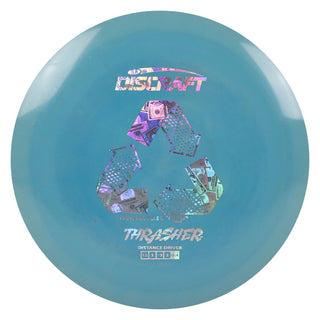 Discraft Disc Golf Recycled ESP Thrasher Distance Driver 12/5/-3/2 Green/Money Holo 160-163g