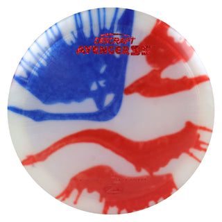 Discraft Disc Golf Z Line Fly Dye Avenger SS Distance Driver 10/5/-3/1 USA/Red Matrix 170-172g