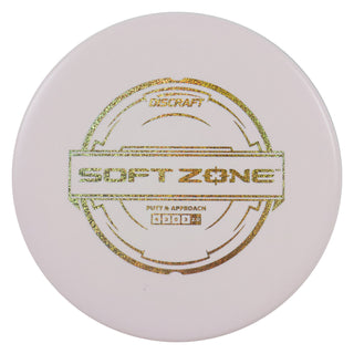 Discraft Disc Golf Putter Line Soft Zone 4/3/0/3 Pastel Pink/Gold Shimmer 167-169g