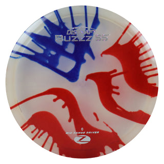 Discraft Disc Golf Z Line Fly Dye Buzzz SS Midrange Disc 5/4/-2/1 USA/Metal Plate 177-180g