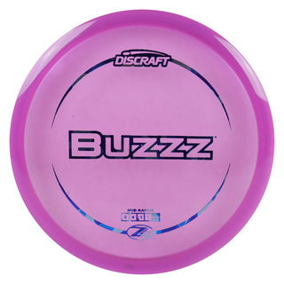 Discraft Disc Golf Z Lite Buzzz Midrange 5/4/-1/1 Purple/Blue Camo 160g