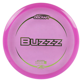 Discraft Disc Golf Z Lite Buzzz Midrange 5/4/-1/1 Purple/Green 158g