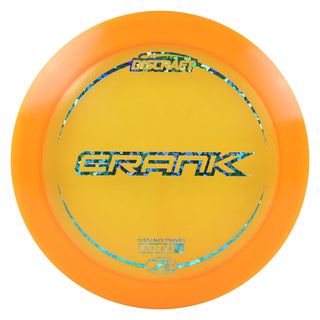 Discraft Disc Golf Z Lite Crank Distance Driver 13/5/-2/2 Orange/Shamrocks 158g