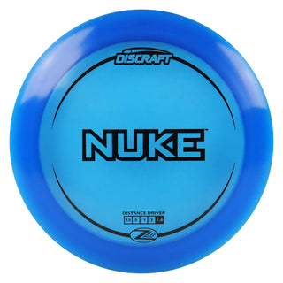 Discraft Disc Golf Z Lite Nuke Distance Driver 13/5/-1/3 Dark Blue/Black 164g