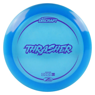 Discraft Disc Golf Z Lite Thrasher Distance Driver 12/5/-3/2 Dark Blue/Purple 161g