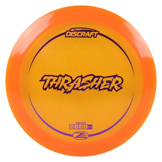 Discraft Disc Golf Z Lite Thrasher Distance Driver 12/5/-3/2 Orange/Purple 162g