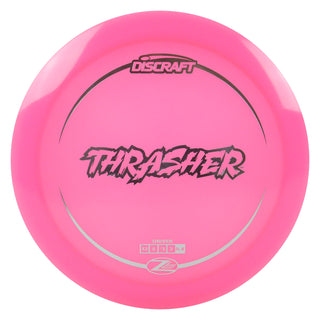 Discraft Disc Golf Z Lite Thrasher Distance Driver 12/5/-3/2 Pink/Silver 160g
