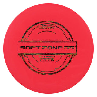 Discraft Disc Golf Putter Line Soft Zone OS 4/2/1/5 Red/Distress 170-172g