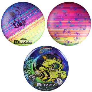Discraft Disc Golf Full Foil SuperColor Buzzz Midrange 5/4/-1/1 - Choose Exact Disc