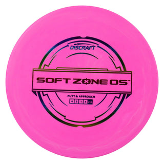 Discraft Disc Golf Putter Line Soft Zone OS 4/2/1/5 Pink/Rainbow 170-172g