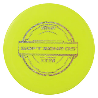 Discraft Disc Golf Putter Line Soft Zone OS 4/2/1/5 Yellow/Gold Shimmer 167-169g