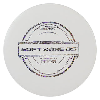 Discraft Disc Golf Putter Line Soft Zone OS 4/2/1/5 White/Discraft Holo 167-169g