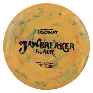Discraft Disc Golf Jawbreaker Roach Putter 2/4/0/1 Orange/Jellybean 167-169g