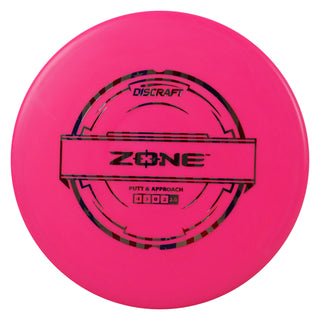 Discraft Disc Golf Putter Line Zone 4/3/0/3 Dark Hot Pink/USA 160-163g