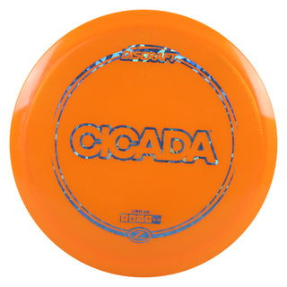 Discraft Disc Golf Z Line Cicada Fairway Driver 7/6/-1/1 Orange/Blue Shatter 173-174g