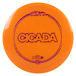 Discraft Disc Golf Z Line Cicada Fairway Driver 7/6/-1/1 Orange/Magenta Shatter 173-174g