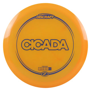 Discraft Disc Golf Z Line Cicada Fairway Driver 7/6/-1/1 Orange/Navy 172g