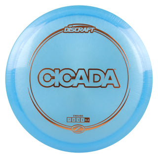 Discraft Disc Golf Z Line Cicada Fairway Driver 7/6/-1/1 Blue/Bronze 175-176g