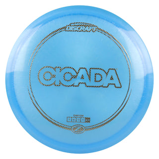 Discraft Disc Golf Z Line Cicada Fairway Driver 7/6/-1/1 Blue/Silver Weave 173-174g