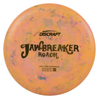 Discraft Disc Golf Jawbreaker Roach Putter 2/4/0/1 Orange/Gold 170-172g