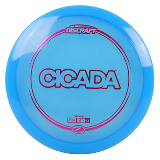 Discraft Disc Golf Z Line Cicada Fairway Driver 7/6/-1/1 Blue/Magenta 167-169g