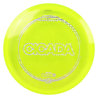 Discraft Disc Golf Z Line Cicada Fairway Driver 7/6/-1/1 Yellow/Holo Shatter 175-176g