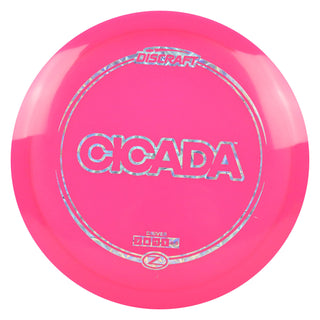 Discraft Disc Golf Z Line Cicada Fairway Driver 7/6/-1/1 Pink/Holo Prisms 175-176g