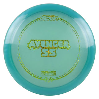 Discraft Disc Golf Z Line Avenger SS Distance Driver 10/5/-3/1 Aqua/Green Shimmer 170-172g