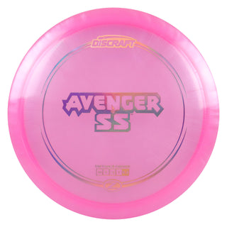 Discraft Disc Golf Z Line Avenger SS Distance Driver 10/5/-3/1 Light Pink/Lavender Holo 164-166g