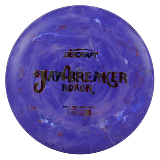 Discraft Disc Golf Jawbreaker Roach Putter 2/4/0/1 Purple/USA 170-172g