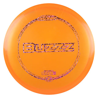 Discraft Disc Golf Z Line Buzzz Midrange Disc 5/4/-1/1 Orange/Hearts 170-172g