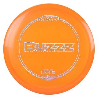 Discraft Disc Golf Z Line Buzzz Midrange Disc 5/4/-1/1 Orange/Cubic Prisms 175-176g