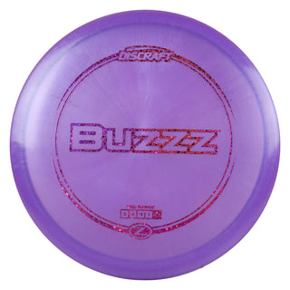 Discraft Disc Golf Z Line Buzzz Midrange Disc 5/4/-1/1 Purple/Purple Shimmer 177-180g