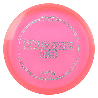 Discraft Disc Golf Z Line Buzzz OS Midrange Disc 5/4/0/3 Pink/Holo Stars 175g