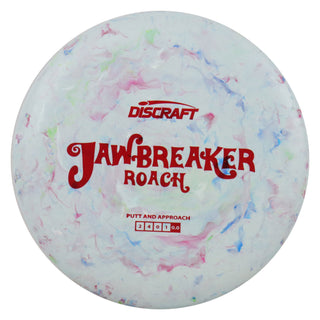 Discraft Disc Golf Jawbreaker Roach Putter 2/4/0/1 Mint/Red 170-172g