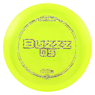 Discraft Disc Golf Z Line Buzzz OS Midrange Disc 5/4/0/3 Yellow/Discraft Holo 172g