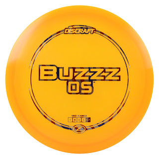 Discraft Disc Golf Z Line Buzzz OS Midrange Disc 5/4/0/3 Orange/USA 167-169g
