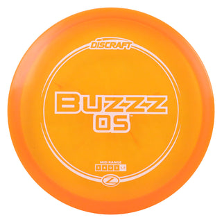 Discraft Disc Golf Z Line Buzzz OS Midrange Disc 5/4/0/3 Orange/White 171g